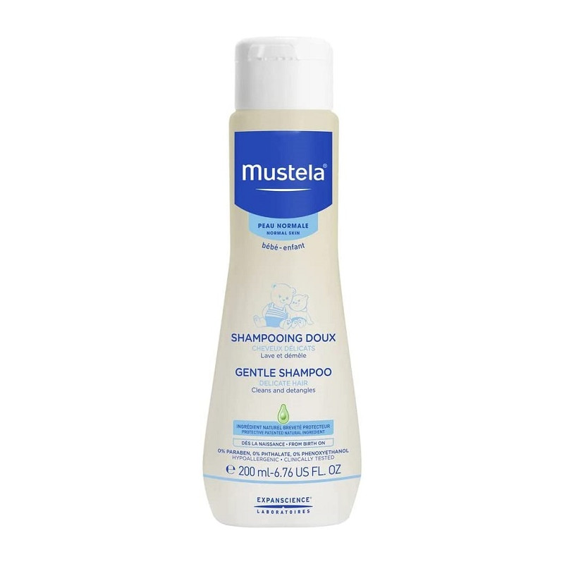 Mustela Shampoo Delicato Capelli per Bambini 200 ml SCHIROLI FARMAC
