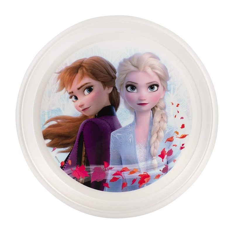 Lulabi Disney Frozen Piatto Fondo Per Pappa Svezzamento 16 cm