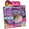 Nice Girabrilla Barbie Sequins Bag Sacca, Ciabattine e Fascia per Capelli