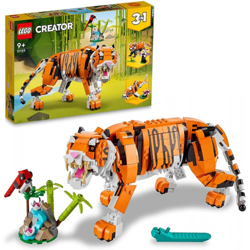 Lego 31129 Creator 3 in 1 Tigre Maestosa