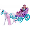 Sparkle Girlz Bambola Principessa con Unicorno e Carrozza 50 cm