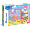 Clementoni Peppa Pig Supercolor Puzzle Maxi 60 Pezzi