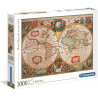 Clementoni 31229 Mappa Antica Puzzle 1000 Pezzi