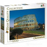 Clementoni 39457 Puzzle High Quality Collection Roma Colosseo 1000 Pezzi
