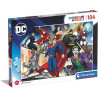 Clementoni Supercolor DC Comics Puzzle 104 pezzi