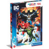Clementoni Supercolor  DC Comics Puzzle 104 pezzi