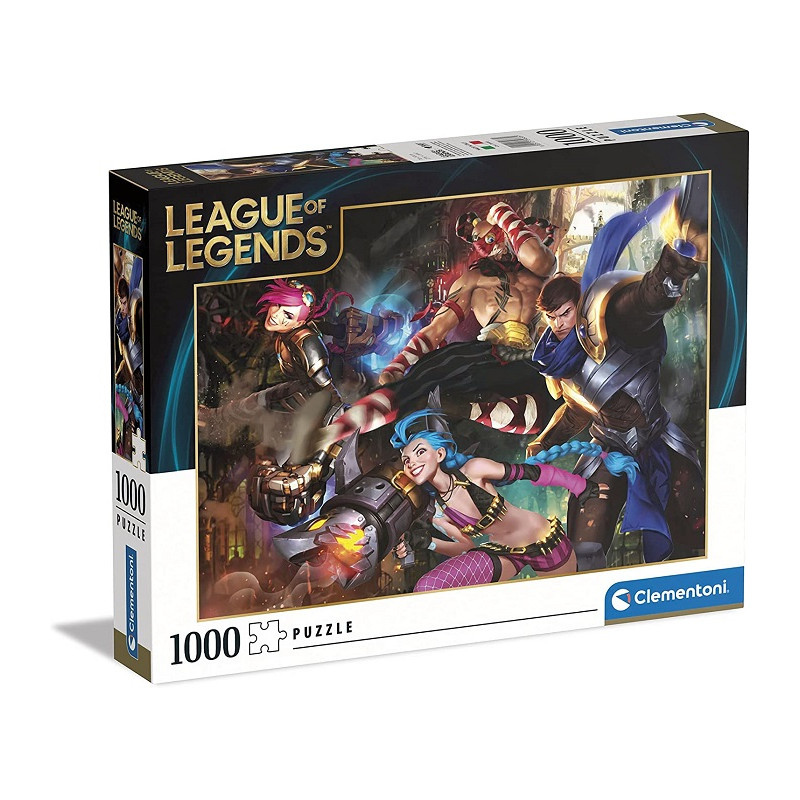 Clementoni 39668 League Of Legends 1000 pezzi