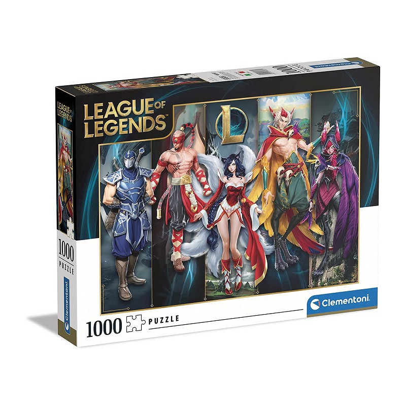 Clementoni League Of Legends Legends 1000 pezzi