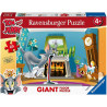 Ravensburger Tom & Jerry Puzzle, 60 Pezzi Giant