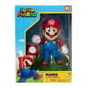 Jakks Pacific Super Mario con Fungo rosso 10 cm