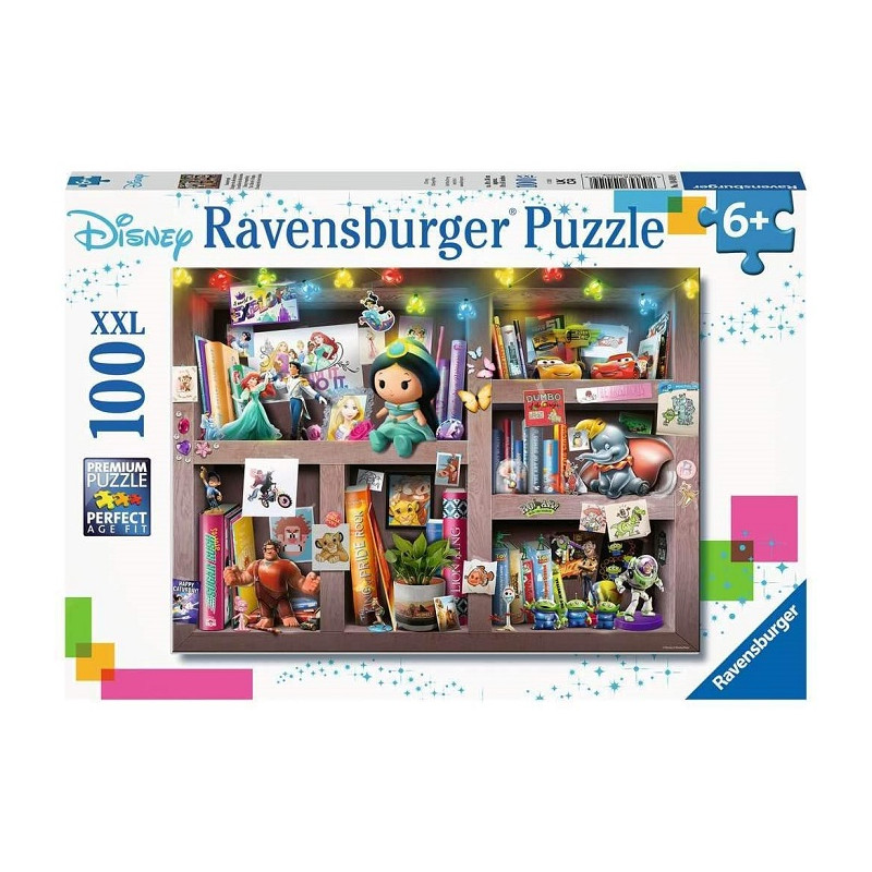 Ravensburger Disney Puzzle 2D XXL 100 pezzi