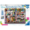 Ravensburger Disney Puzzle 2D XXL 100 pezzi