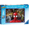 Ravensburger Italy- Spider-Man Puzzle Spiderman, 100 Pezzi