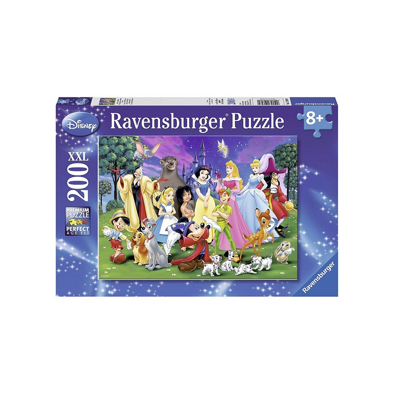 Ravensburger I Miei Preferiti Disney Classics Puzzle 200 Pezzi