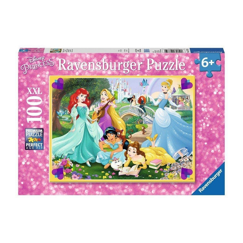 Ravensburger Puzzle Principesse Disney 100 pezzi XXL