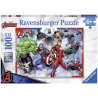 Ravensburger Puzzle Avengers 100 pezzi XXL