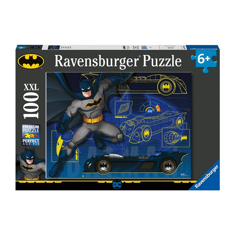 Ravensburger Batman Puzzle 100 Pezzi XXL