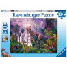 Ravensburger Puzzle - Paese dei Dinosauri Puzzle 200 XXL