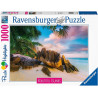 Ravensburger 1000 Pezzi, Le Seychelles, Collezione Beautiful Islands