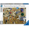 Ravensburger- Mirò Harlequin Carnival, Puzzle per Adulti, Collezione Arte, 1000 Pezzi
