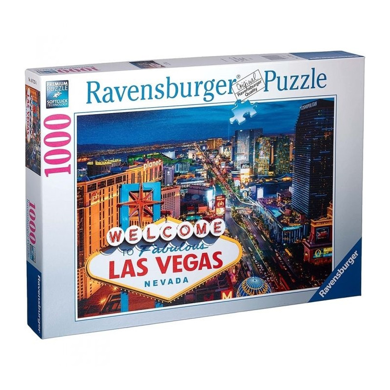 Ravensburger Puzzle 1000 pezzi Foto & Paesaggi Las Vegas