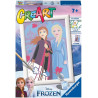 Ravensburger - CreArt Serie E Frozen, Sisters Forever, Dipingere