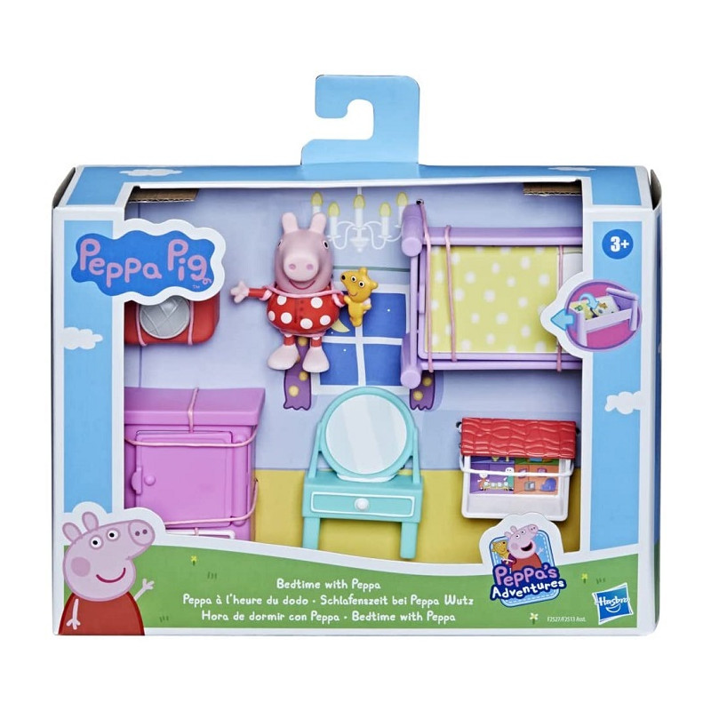 Hasbro Peppa Pig - La Cameretta di Peppa Pig Playset
