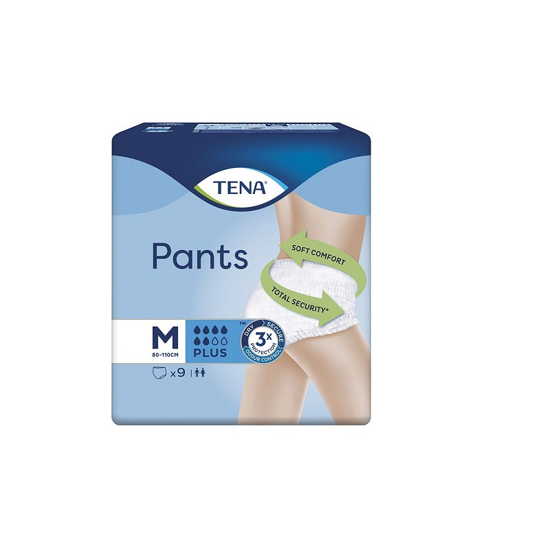 Tena Pants Maxi Mutande Assorbenti Taglia M Confezione da 8 Pz