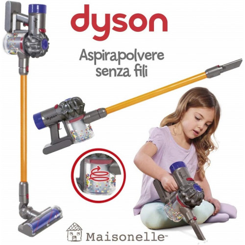 ODS V8 Dyson Aspirapolvere Giocattolo per Bambini