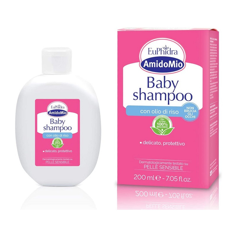 Euphidra Amido Mio Baby shampoo Confezione da 200 ml