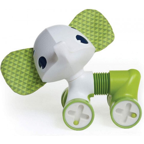 Tiny Love Elefantino Rolling Toys Gioco Educativo per bambini con ruote