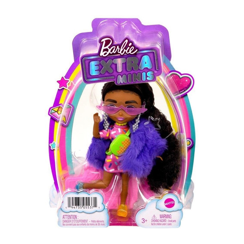 Mattel Barbie Bambola Extra Mini