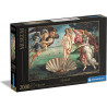 Clementoni- Museum Collection-Botticelli The Birth of Venus Made in Italy, 2000 Pezzi