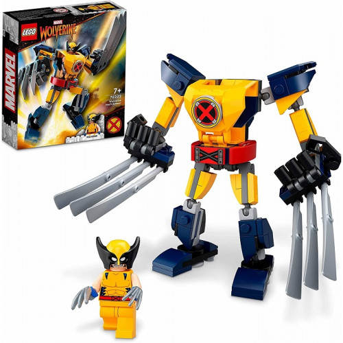LEGO 76202 Marvel Armatura Mech Wolverine