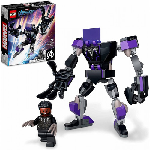 LEGO 76204 Marvel Armatura Mech Black Panther