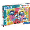 Clementoni The Smurfs Supercolor Smurfs-104 pezzi