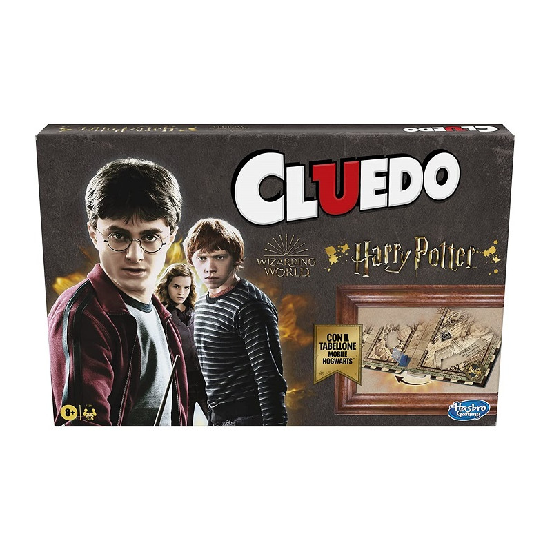 Hasbro Gaming Cluedo Wizarding World Harry Potter Edition