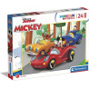 Clementoni 24229 Disney Mickey Supercolor Mickey-24 maxi pezzi