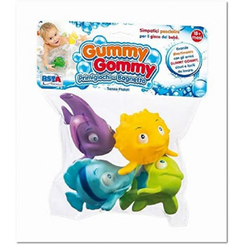 Rs-Toys Busta Gummy Gommy 4 Pesci