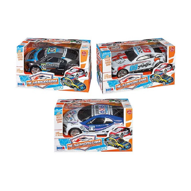 RsToys Nexto Racing Cars Mistery Action