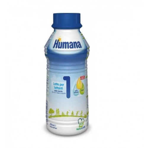 Humana 1 Liquido Latte Neonato Offerta 12 Confezioni da 470ml