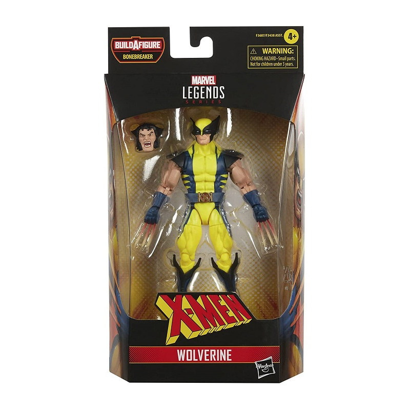 Hasbro Marvel Legends Series, X-Men Wolverine 15 cm