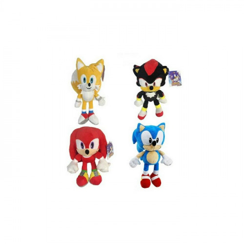 Pts Sonic and Friends Peluche 30 cm 4 Personaggi