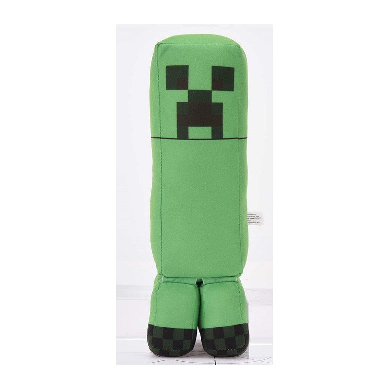 Pts Peluche Minecraft Creeper Verde 60 cm