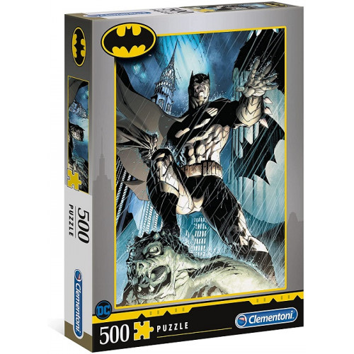 Clementoni 35088 Batman Puzzle, 500 Pezzi