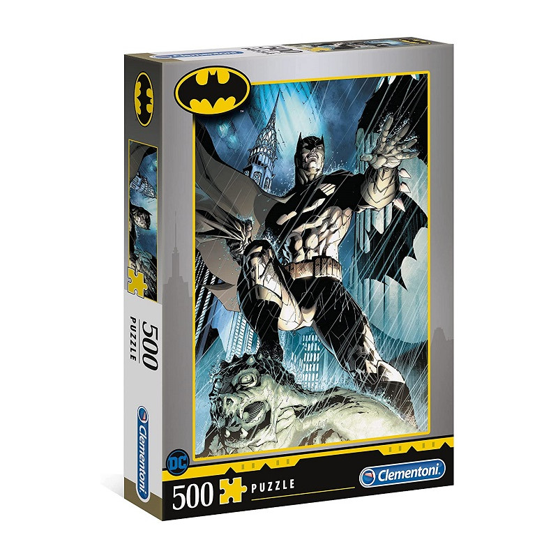 Clementoni 35088 Batman Puzzle, 500 Pezzi