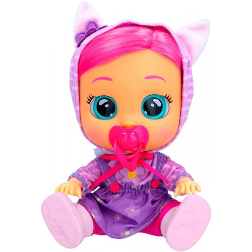 Imc Toys Cry Babies Dressy Katie Bambola