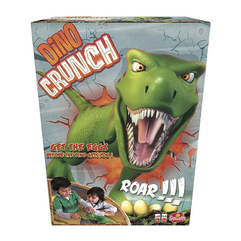 Goliath Dino Crunch Gioco di Società