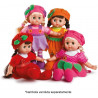 Grandi Giochi  Amore Mio Fiorellino Bambola di Pezza 35 cm