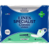 Lines Specialist Classic Unisex Sagomato Assorbenti Super Confezione da 30pz